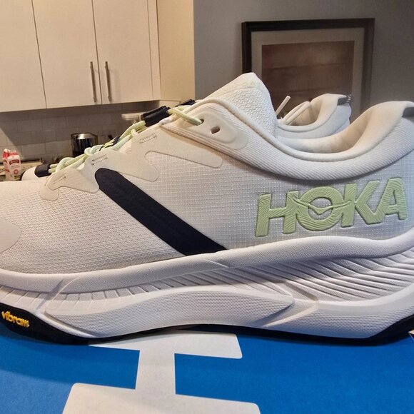 HOKA Transport Running Shoes Training Cordura 1164370-ARV Trail Men's 10.5 WIDE - Picture 1 of 9